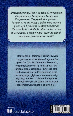 Różaniec ze św. Ojcem Pio [KSIĄŻKA]