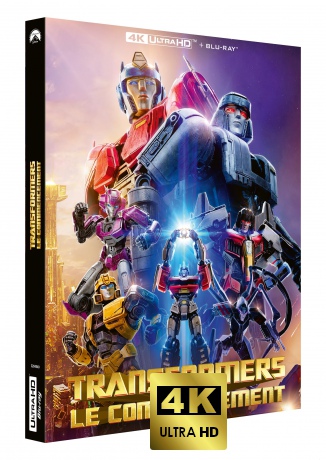 Transformers One (Transformers: Początek) [Blu-Ray 4K]+[Blu-Ray]