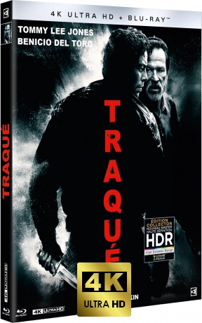 The Hunted (Nożownik) [Blu-Ray 4K]+[Blu-Ray]