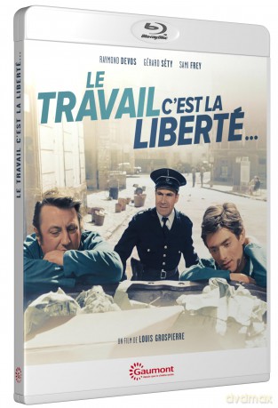 Travail C'est La Liberte [Blu-Ray]