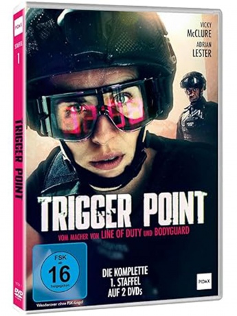 Trigger Point Season 1 [DVD]