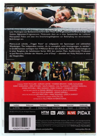 Trigger Point Season 1 [DVD]