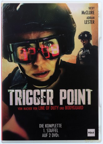 Trigger Point Season 1 [DVD]