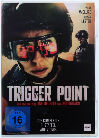 Trigger Point Season 1 [DVD]