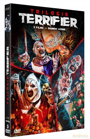 Trilogie Terrifier - 3 films de Damien Leone [DVD]