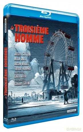 Troisieme Homme [Blu-Ray]