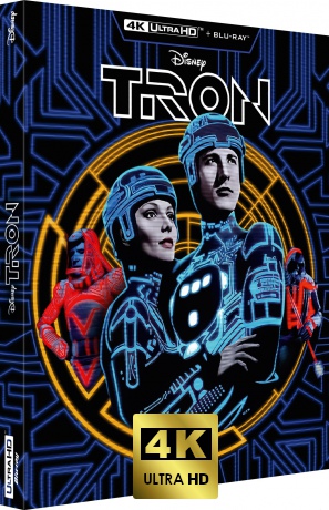 Tron [Blu-Ray 4K]+[Blu-Ray]