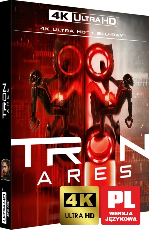 TRON - Ares [Blu-Ray 4K]+[Blu-Ray]