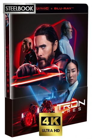 TRON - Ares [Blu-Ray 4K]+[Blu-Ray]