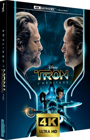 TRON: Legacy  (Tron: Dziedzictwo) [Blu-Ray 4K]+[Blu-Ray]