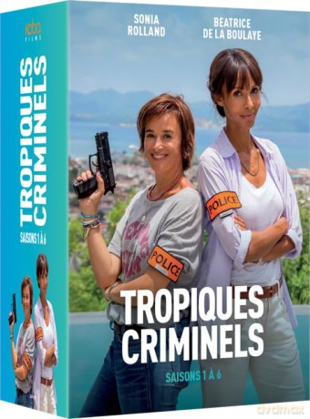 Tropiques criminels - Saisons 1 a 6 [DVD]