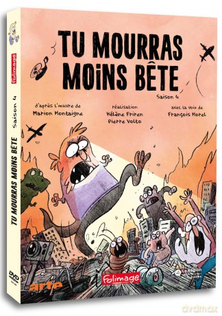 Tu mourras moins bete - Saison 4 [DVD]