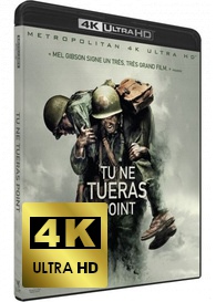 Hacksaw Ridge (Przełęcz ocalonych) [Blu-Ray 4K]