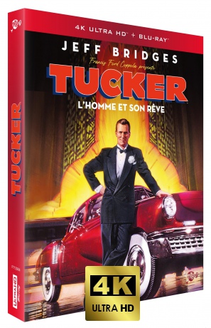 Tucker: The Man and His Dream (Tucker - konstruktor marzeń) [Blu-Ray 4K]+[Blu-Ray]