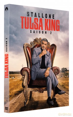 Tulsa King - Saison 2 - 3 [DVD]
