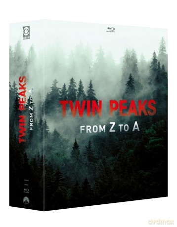 Twin Peaks-from Z to A (Série) [Blu-Ray]
