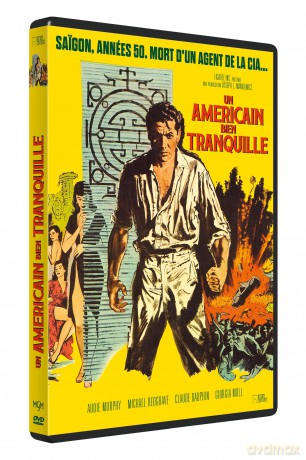 Un Américain bien tranquille [DVD]