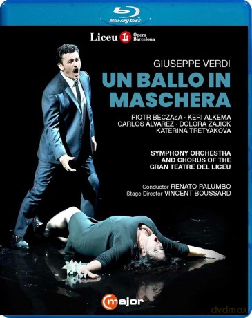 Un bal masqué [Blu-Ray]