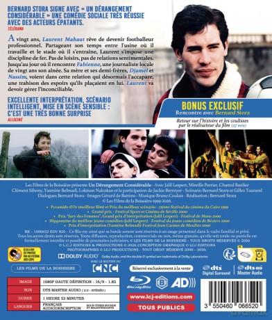 Un dérangement considérable [Blu-Ray]