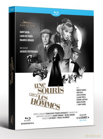 Un drôle de caid (Une souris chez les hommes) [Blu-Ray]