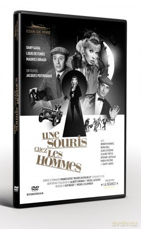 Un drôle de caid (Une souris chez les hommes) [DVD]