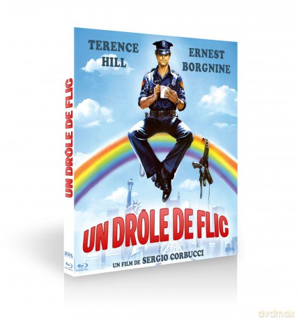 Un Drôle de flic [Blu-Ray]
