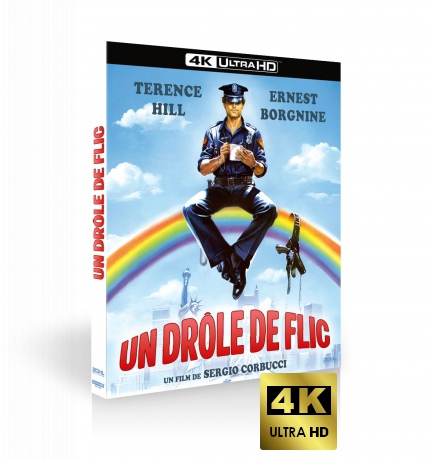 Super Fuzz (Atomowy glina) [Blu-Ray 4K]