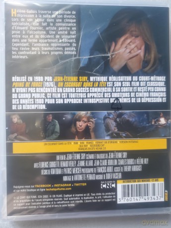 Un escargot dans la tete [Blu-Ray]