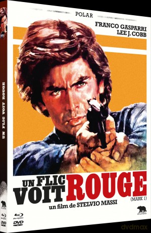 Un flic voit rouge [Blu-Ray]