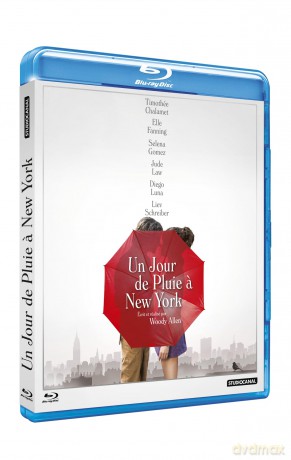 Un Jour De Pluie A New York [Blu-Ray]