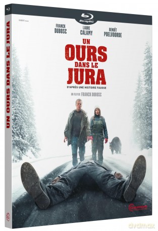 Un Ours Dans Le Jura [Blu-Ray]