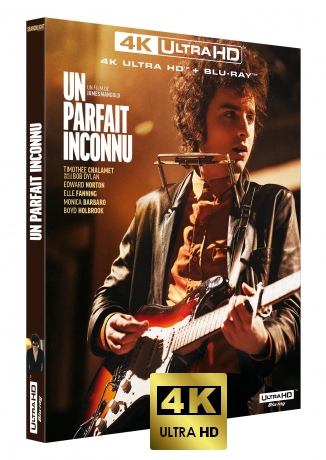 A Complete Unknown (Kompletnie nieznany) [Blu-Ray 4K]+[Blu-Ray]