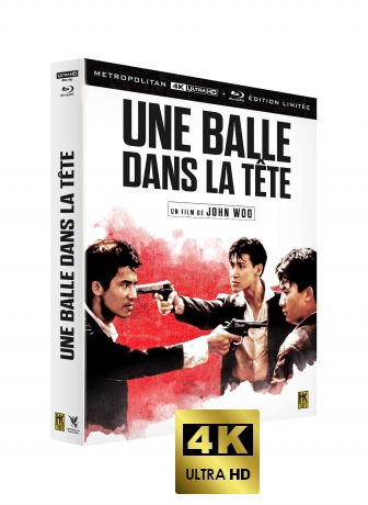 A Bullet in the Head (Kula w łeb) [Blu-Ray 4K]+[Blu-Ray]