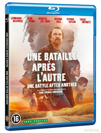 Une bataille apres l'autre [Blu-Ray]