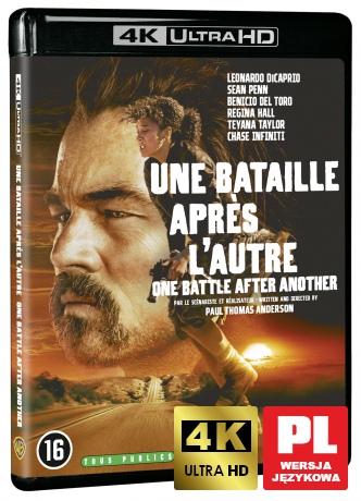 Jedna bitwa po drugiej (One Battle After Another) [Blu-Ray 4K]