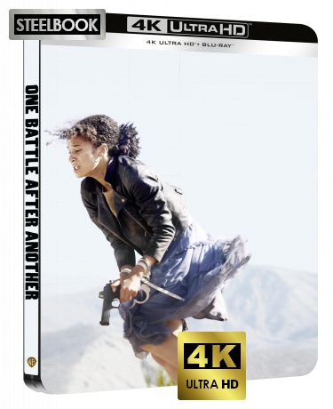 One Battle After Another (Jedna bitwa po drugiej) (steelbook) [Blu-Ray 4K]+[Blu-Ray]