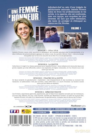 Une femme d'honneur - Volume 1 [DVD]