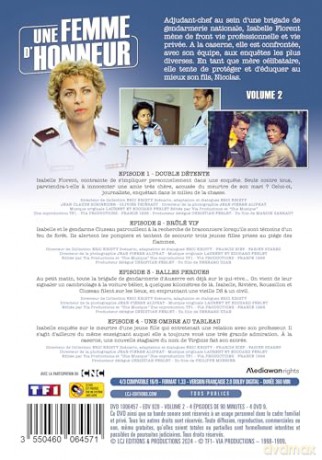 Une femme d'honneur - Volume 2 [DVD]