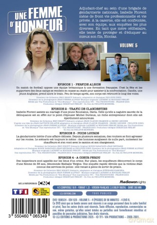Une femme d'honneur - Volume 5 [DVD]