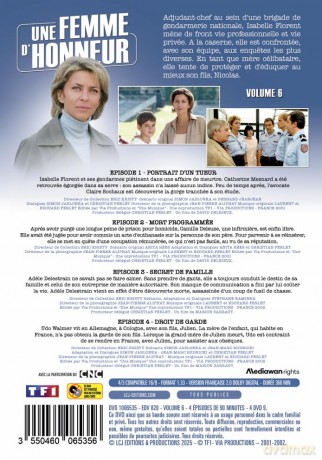 Une femme d'honneur - Volume 6 [DVD]