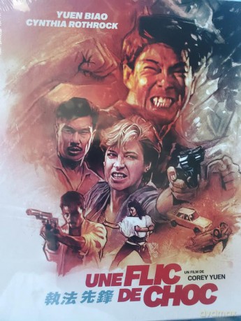 Une flic de choc [Blu-Ray]