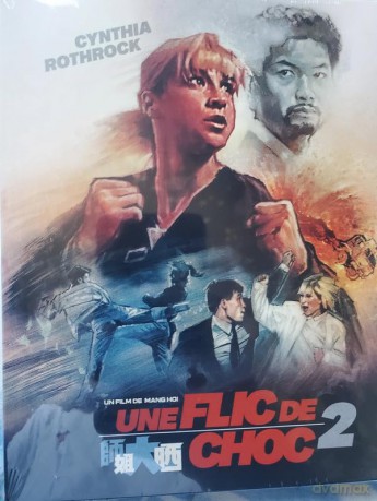 Une flic de choc 2 [Blu-Ray]