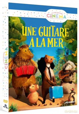 Une Guitare A La Mer [DVD]