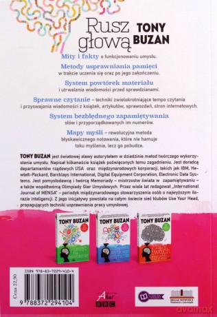 Rusz głową [KSIĄŻKA]