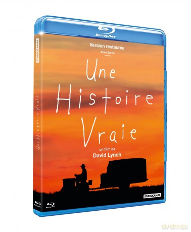 Une Histoire Vraie [Blu-Ray]