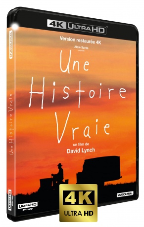 The Straight Story (Prosta historia) [Blu-Ray 4K]