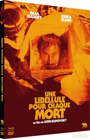 Une libellule pour chaque mort [Blu-Ray]
