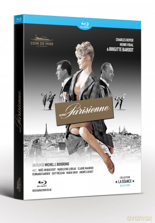 Une parisienne [Blu-Ray]