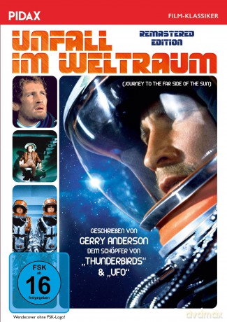Unfall im Weltraum: Pidax Film-Klassiker [DVD]