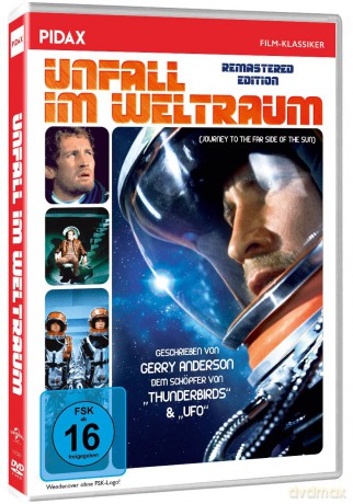 Unfall im Weltraum: Pidax Film-Klassiker [DVD]
